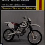 خرید و دانلود نسخه کامل کتاب Haynes Honda XR250/400 Owners Workshop Manual