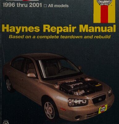 خرید و دانلود نسخه کامل کتاب Haynes Hyundai Elantra Automotive Repair Manual