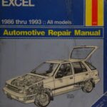خرید و دانلود نسخه کامل کتاب Haynes Hyundai Excel 1986 thru 1993 Automotive Repair Manual