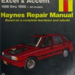 خرید و دانلود نسخه کامل کتاب Haynes Hyundai Excel & Accent Automotive Repair Manual