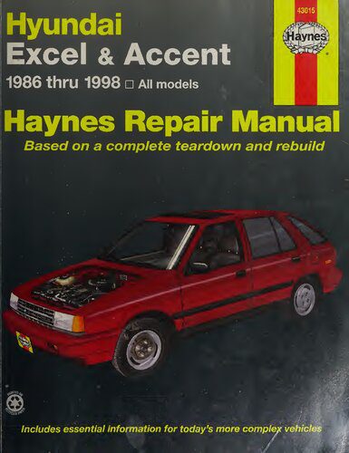 خرید و دانلود نسخه کامل کتاب Haynes Hyundai Excel & Accent Automotive Repair Manual_68fba6fbef972.jpeg خرید و دانلود نسخه کامل کتاب Haynes Hyundai Excel & Accent Automotive Repair Manual