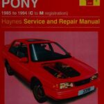 خرید و دانلود نسخه کامل کتاب Haynes Hyundai Pony Service and Repair Manual