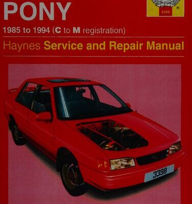خرید و دانلود نسخه کامل کتاب Haynes Hyundai Pony Service and Repair Manual