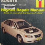 خرید و دانلود نسخه کامل کتاب Haynes Hyundai Sonata Automotive Repair Manual