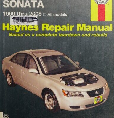خرید و دانلود نسخه کامل کتاب Haynes Hyundai Sonata Automotive Repair Manual