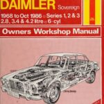 خرید و دانلود نسخه کامل کتاب Haynes Jaguar & Daimler Owners Workshop Manual