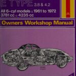خرید و دانلود نسخه کامل کتاب Haynes Jaguar E Type Owners Workshop Manual