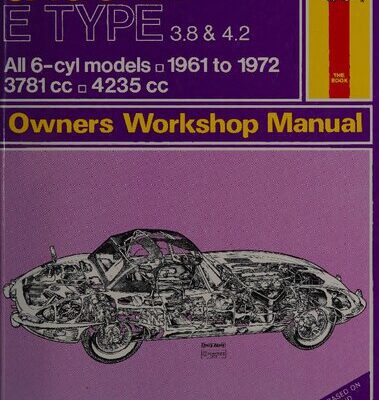 خرید و دانلود نسخه کامل کتاب Haynes Jaguar E Type Owners Workshop Manual