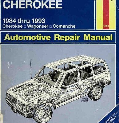 خرید و دانلود نسخه کامل کتاب Haynes Jeep Cherokee & Comanche Automotive Repair Manual