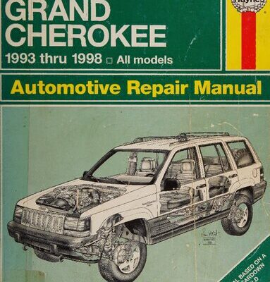 خرید و دانلود نسخه کامل کتاب Haynes Jeep Grand Cherokee 1993 thru 1998 Automotive Repair Manual