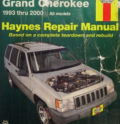 خرید و دانلود نسخه کامل کتاب Haynes Jeep Grand Cherokee 1993 thru 2000 Automotive Repair Manual
