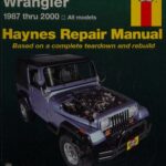 خرید و دانلود نسخه کامل کتاب Haynes Jeep Wrangler Automotive Repair Manual 1987 thru 2000