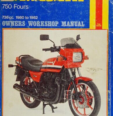 خرید و دانلود نسخه کامل کتاب Haynes Kawasaki 750 Fours Owners Workshop Manual