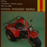 خرید و دانلود نسخه کامل کتاب Haynes Kawasaki ATVs Owners Workshop Manual