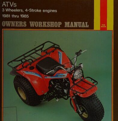 خرید و دانلود نسخه کامل کتاب Haynes Kawasaki ATVs Owners Workshop Manual