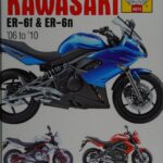 خرید و دانلود نسخه کامل کتاب Haynes Kawasaki ER-6f and ER-6n Service and Repair Manual