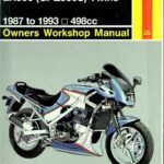 خرید و دانلود نسخه کامل کتاب Haynes Kawasaki EX500 (GPZ500S) Owners Workshop Manual