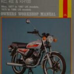 خرید و دانلود نسخه کامل کتاب Haynes Kawasaki KC, KE & KH 100 Owners Workshop Manual