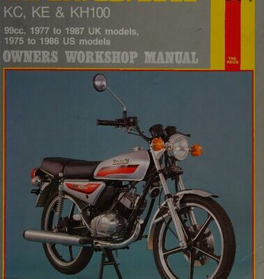 خرید و دانلود نسخه کامل کتاب Haynes Kawasaki KC, KE & KH 100 Owners Workshop Manual