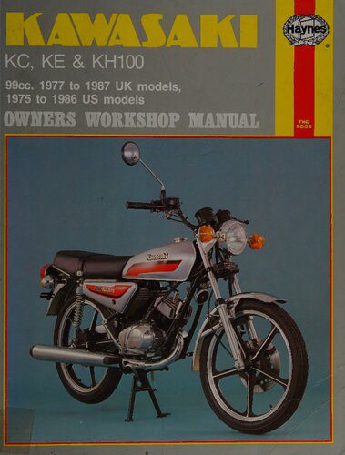 خرید و دانلود نسخه کامل کتاب Haynes Kawasaki KC, KE & KH 100 Owners Workshop Manual_68fba1d3b42a4.jpeg خرید و دانلود نسخه کامل کتاب Haynes Kawasaki KC, KE & KH 100 Owners Workshop Manual