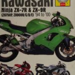 خرید و دانلود نسخه کامل کتاب Haynes Kawasaki Ninja ZX-7R and ZX-9R Service and Repair Manual
