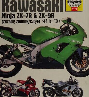 خرید و دانلود نسخه کامل کتاب Haynes Kawasaki Ninja ZX-7R and ZX-9R Service and Repair Manual