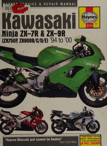 خرید و دانلود نسخه کامل کتاب Haynes Kawasaki Ninja ZX-7R and ZX-9R Service and Repair Manual_68fb3be99d13d.jpeg خرید و دانلود نسخه کامل کتاب Haynes Kawasaki Ninja ZX-7R and ZX-9R Service and Repair Manual