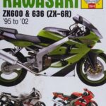 خرید و دانلود نسخه کامل کتاب Haynes Kawasaki ZX600 & 636 (ZX-6R) ’95 to ’02 Service and Repair Manual