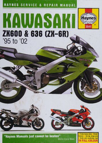 خرید و دانلود نسخه کامل کتاب Haynes Kawasaki ZX600 & 636 (ZX-6R) ’95 to ’02 Service and Repair Manual_68fb412cb3070.jpeg خرید و دانلود نسخه کامل کتاب Haynes Kawasaki ZX600 & 636 (ZX-6R) ’95 to ’02 Service and Repair Manual