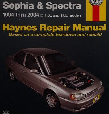 خرید و دانلود نسخه کامل کتاب Haynes Kia Sephia & Spectra Automotive Repair Manual