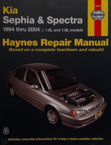 خرید و دانلود نسخه کامل کتاب Haynes Kia Sephia & Spectra Automotive Repair Manual_68fc0b34ae4f7.jpeg خرید و دانلود نسخه کامل کتاب Haynes Kia Sephia & Spectra Automotive Repair Manual