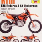 خرید و دانلود نسخه کامل کتاب Haynes KTM Enduro & Motocross Service and Repair Manual