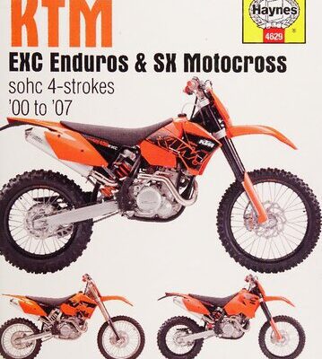 خرید و دانلود نسخه کامل کتاب Haynes KTM Enduro & Motocross Service and Repair Manual
