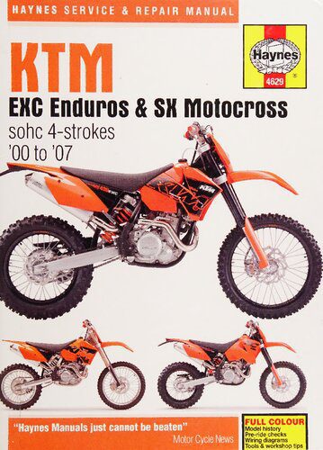 خرید و دانلود نسخه کامل کتاب Haynes KTM Enduro & Motocross Service and Repair Manual_68fc5202d40af.jpeg خرید و دانلود نسخه کامل کتاب Haynes KTM Enduro & Motocross Service and Repair Manual