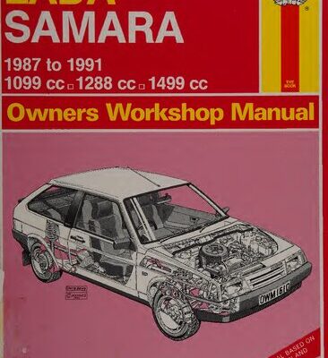 خرید و دانلود نسخه کامل کتاب Haynes Lada Samara Owners Workshop Manual