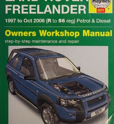 خرید و دانلود نسخه کامل کتاب Haynes Land Rover Freelander 97-06 Owners Workshop Manual