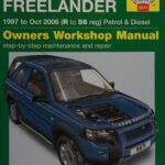 خرید و دانلود نسخه کامل کتاب Haynes Land Rover Freelander Owners Workshop Manual
