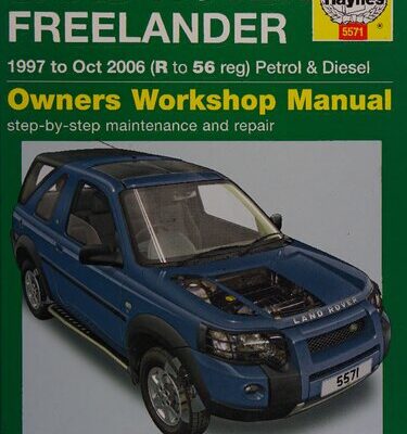 خرید و دانلود نسخه کامل کتاب Haynes Land Rover Freelander Owners Workshop Manual