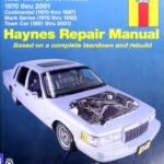 خرید و دانلود نسخه کامل کتاب Haynes Lincoln Rear-Wheel Drive Automotive Repair Manual