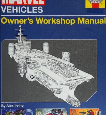 خرید و دانلود نسخه کامل کتاب Haynes Marvel Vehicles Owner’s Workshop Manual