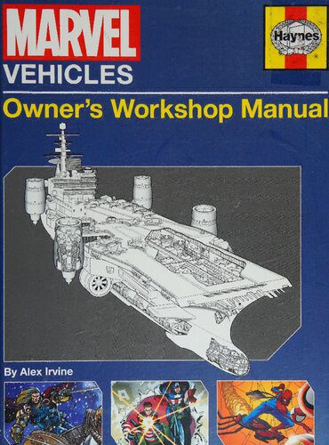 خرید و دانلود نسخه کامل کتاب Haynes Marvel Vehicles Owner’s Workshop Manual_68f90b13d3709.jpeg خرید و دانلود نسخه کامل کتاب Haynes Marvel Vehicles Owner’s Workshop Manual