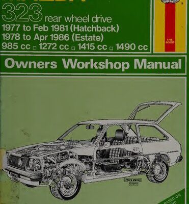 خرید و دانلود نسخه کامل کتاب Haynes Mazda 323 Owners Workshop Manual