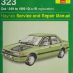 خرید و دانلود نسخه کامل کتاب Haynes Mazda 323 Service and Repair Manual