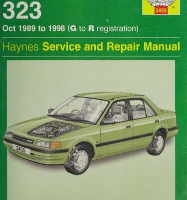 خرید و دانلود نسخه کامل کتاب Haynes Mazda 323 Service and Repair Manual