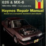 خرید و دانلود نسخه کامل کتاب Haynes Mazda 626 and MX-6 Automotive Repair Manual