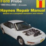 خرید و دانلود نسخه کامل کتاب Haynes Mazda 626 and MX-6 Ford Probe 1993 thru 2002 Automotive Repair Manual