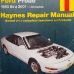 خرید و دانلود نسخه کامل کتاب Haynes Mazda 626 and MX-6 Ford Probe Automotive Repair Manual