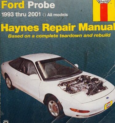 خرید و دانلود نسخه کامل کتاب Haynes Mazda 626 and MX-6 Ford Probe Automotive Repair Manual
