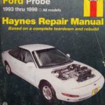 خرید و دانلود نسخه کامل کتاب Haynes Mazda 626 and MX-6, Ford Probe Automotive Repair Manual