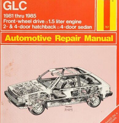 خرید و دانلود نسخه کامل کتاب Haynes Mazda GLC Owners Workshop Manual